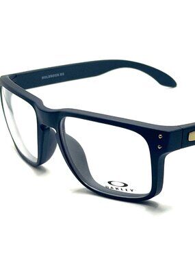 NEW OAKLEY HOLBROOK RX OX8156-0854 Satin Black Men Eyeglasses 54mm 18 137